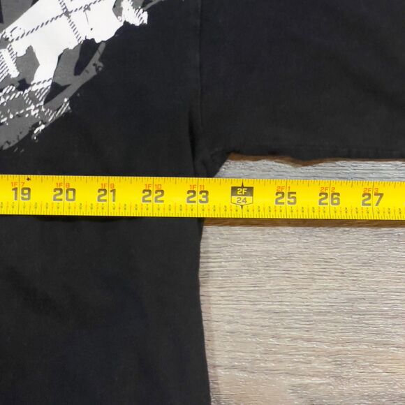 Vintage Y2K Element Skateboards Black Graphic Tee Shirt Black - Men's Size XL - Picture 6 of 7